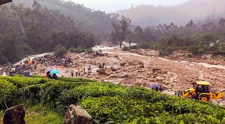Visuals from Wayanad landslides | - PTI